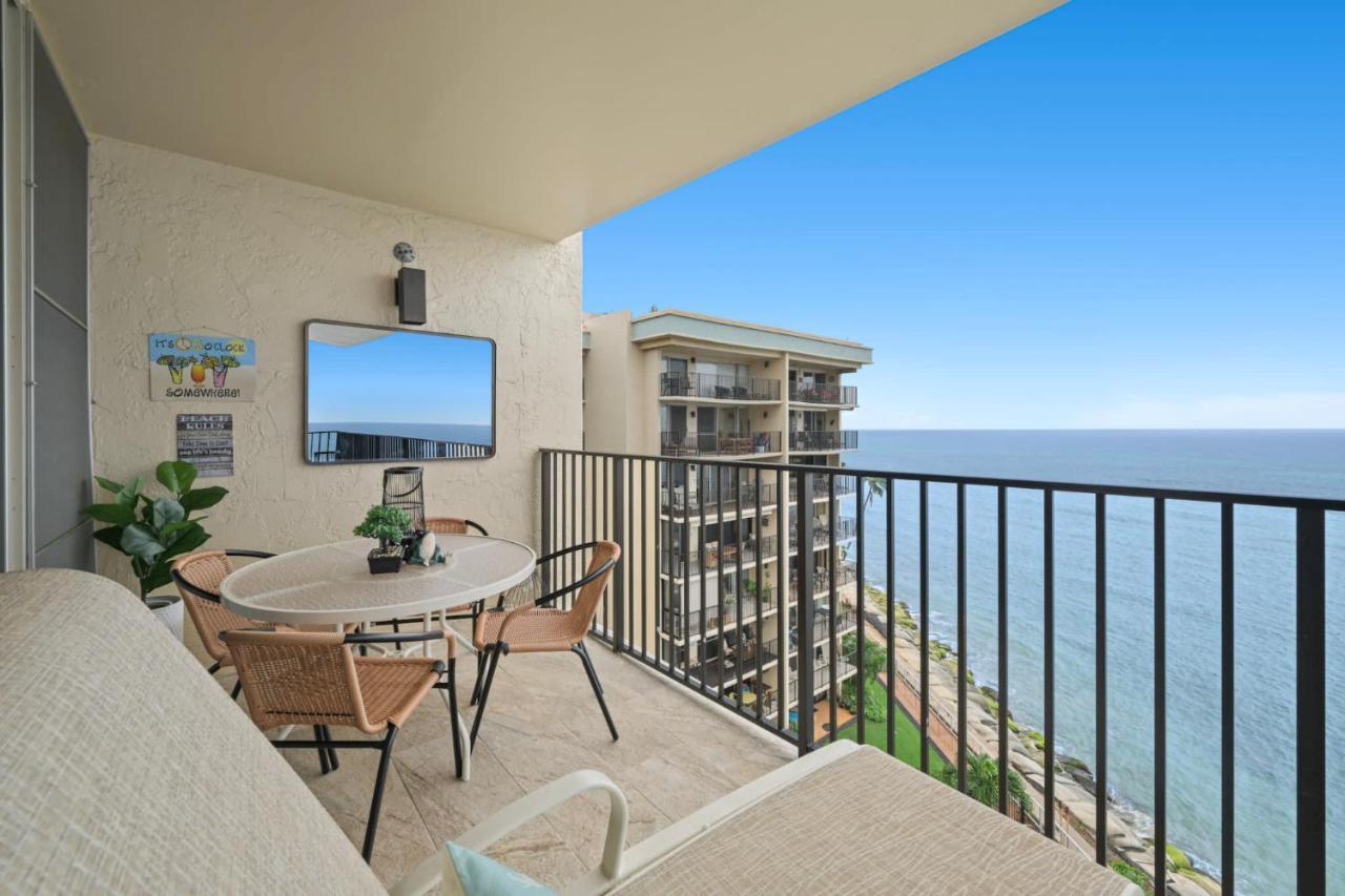 Sapphire Oasis- Heavenly Ocean View And Resort Kahana Exteriér fotografie
