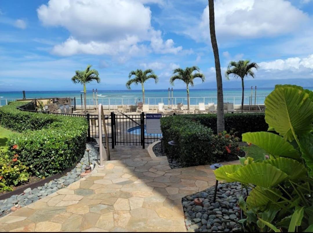 Sapphire Oasis- Heavenly Ocean View And Resort Kahana Exteriér fotografie