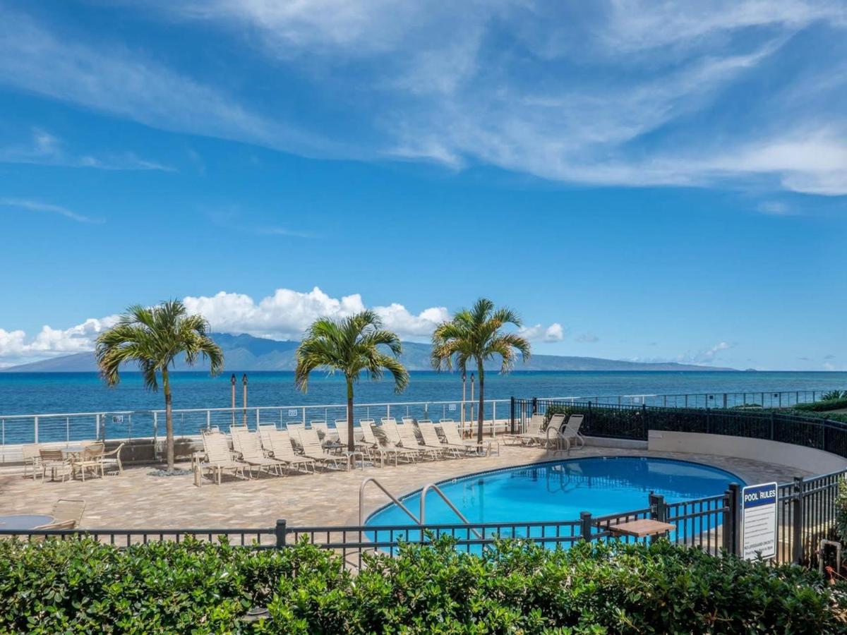 Sapphire Oasis- Heavenly Ocean View And Resort Kahana Exteriér fotografie